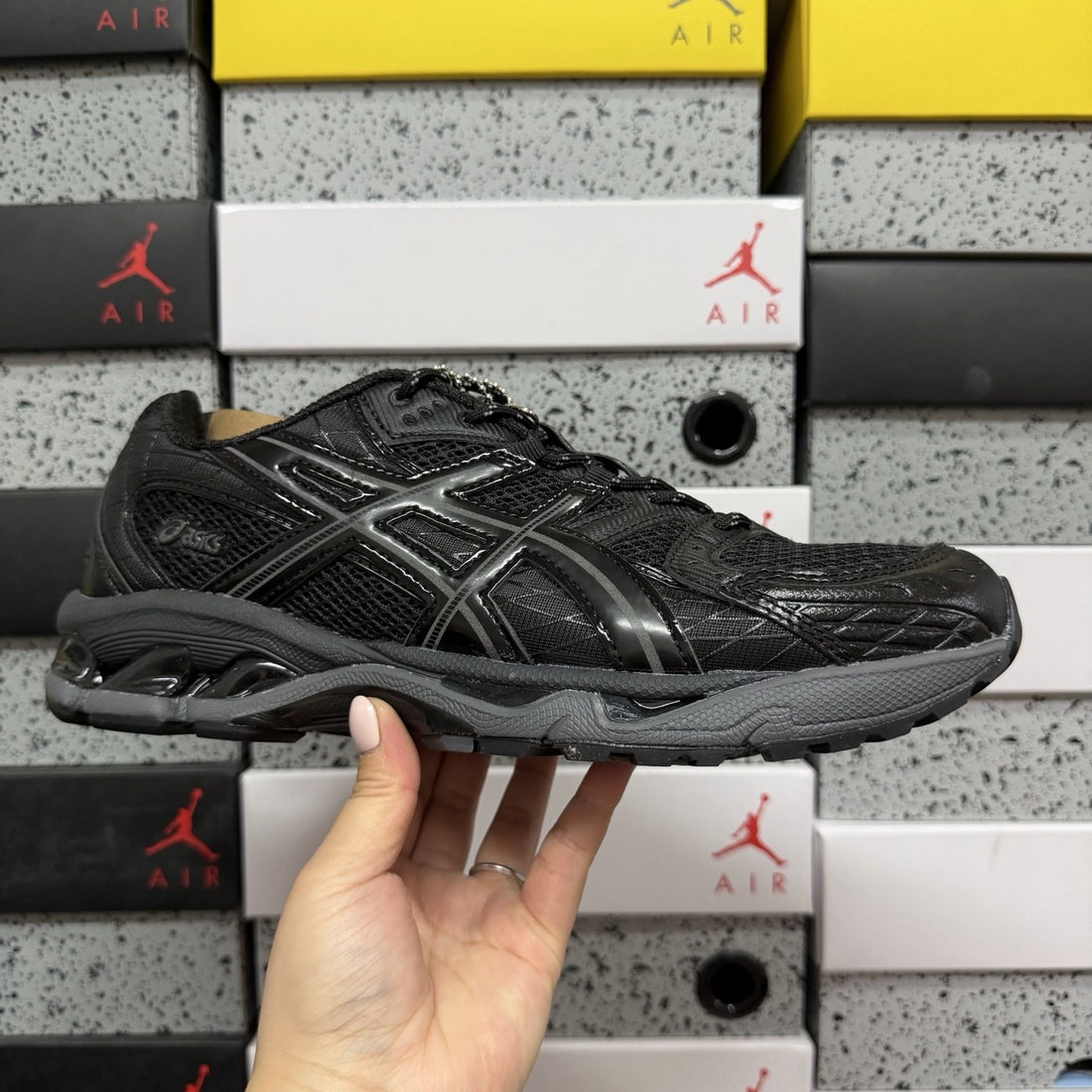 ASICS Gel-Nimbus 10.1 Triple Black