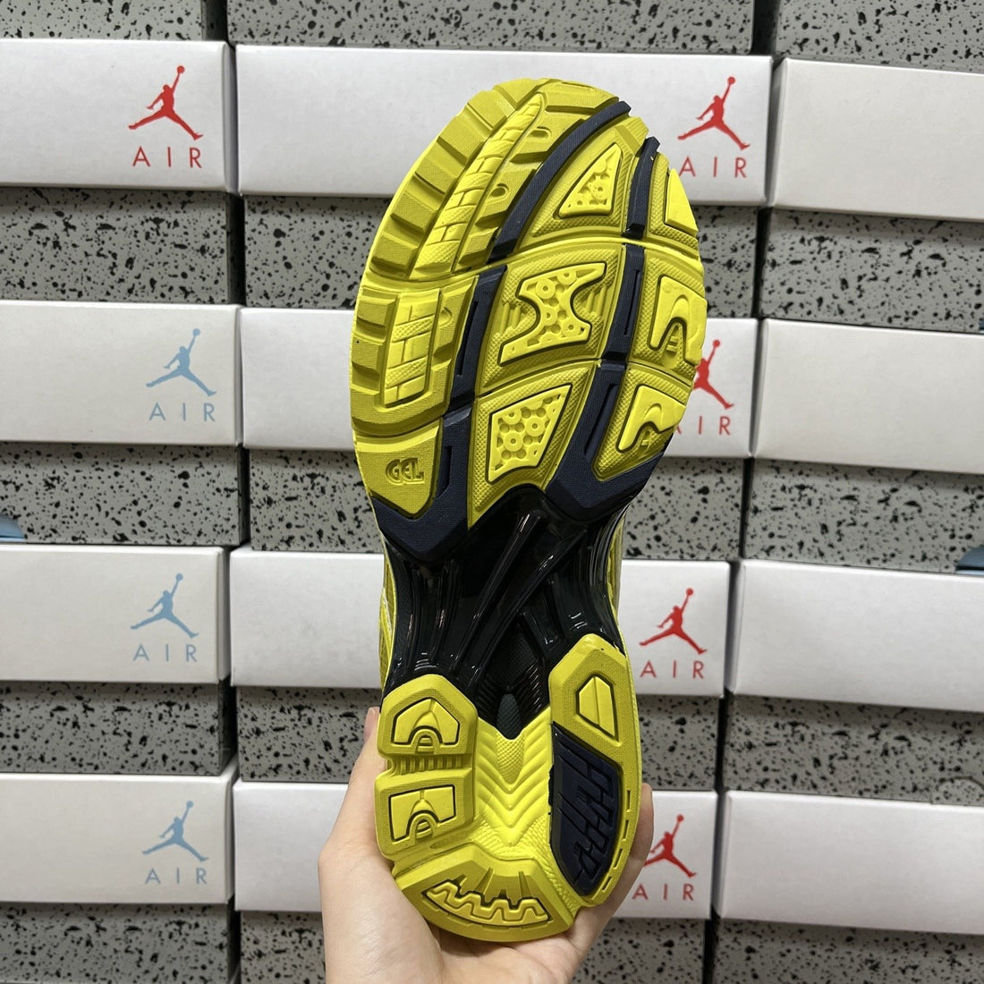 ASICS Gel-Nimbus 10.1 Vibrant Yellow