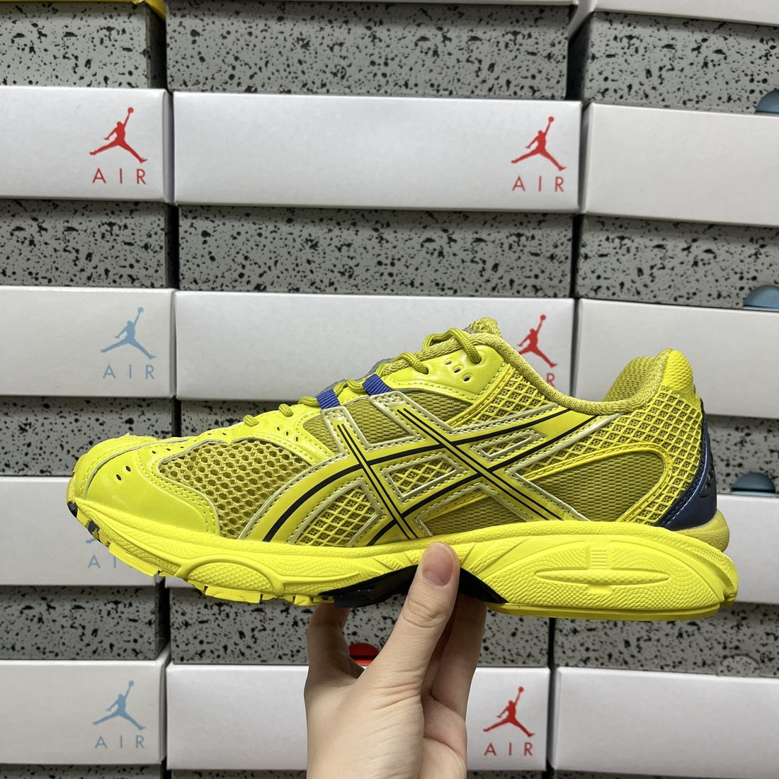 ASICS Gel-Nimbus 10.1 Vibrant Yellow