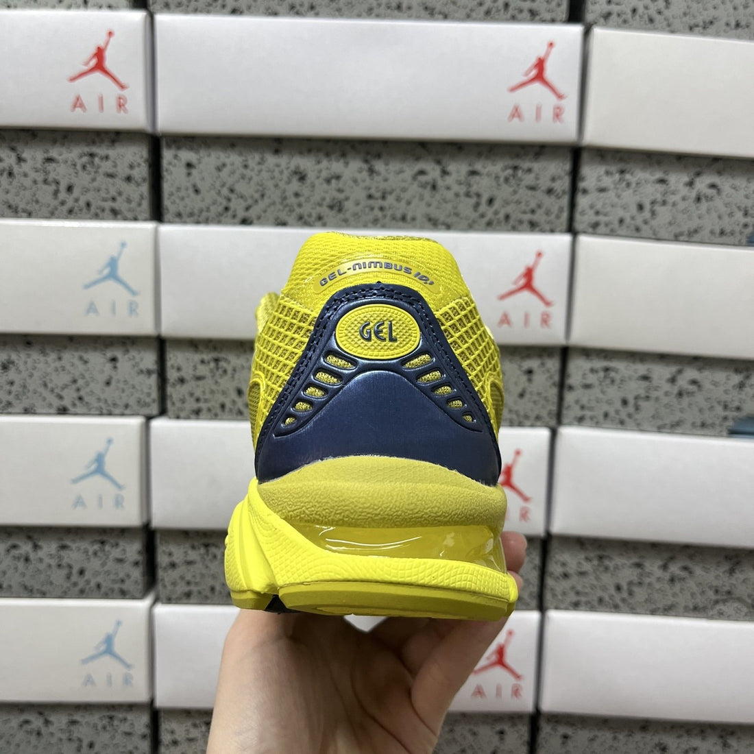 ASICS Gel-Nimbus 10.1 Vibrant Yellow