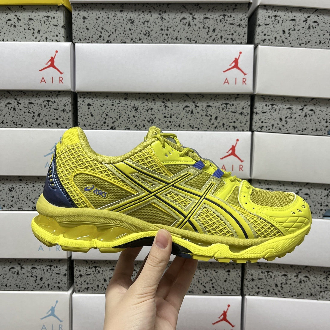 ASICS Gel-Nimbus 10.1 Vibrant Yellow