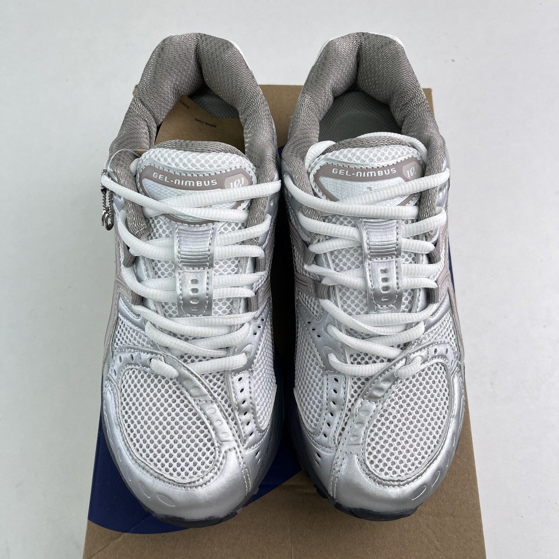 ASICS Gel-Nimbus 10.1 White Grey