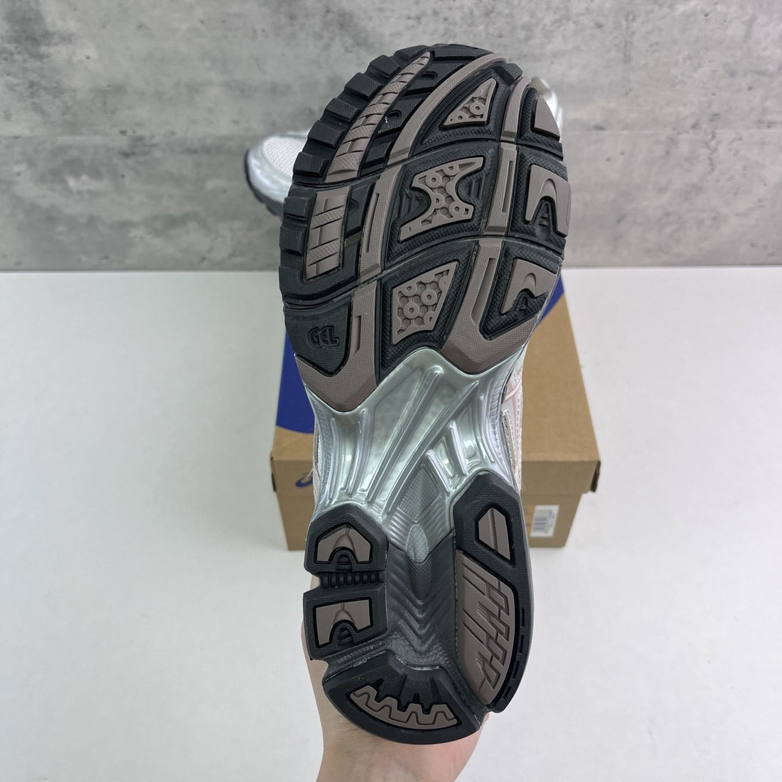 ASICS Gel-Nimbus 10.1 White Grey