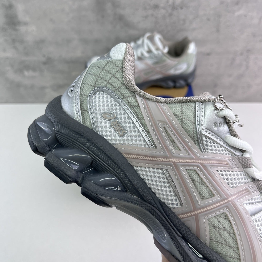 ASICS Gel-Nimbus 10.1 White Grey