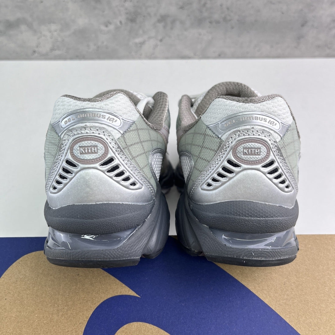 ASICS Gel-Nimbus 10.1 White Grey