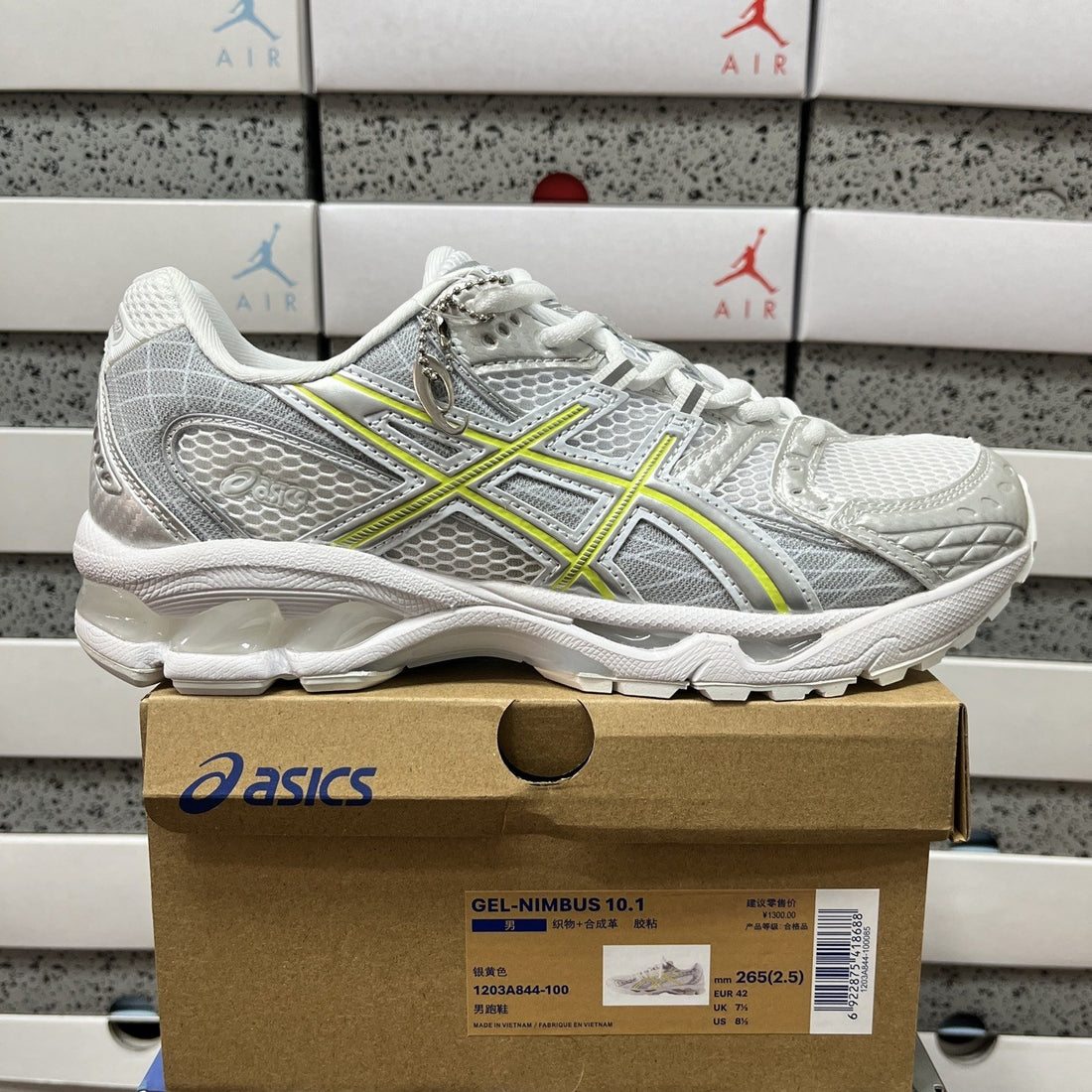 ASICS Gel-Nimbus 10.1 White Lime