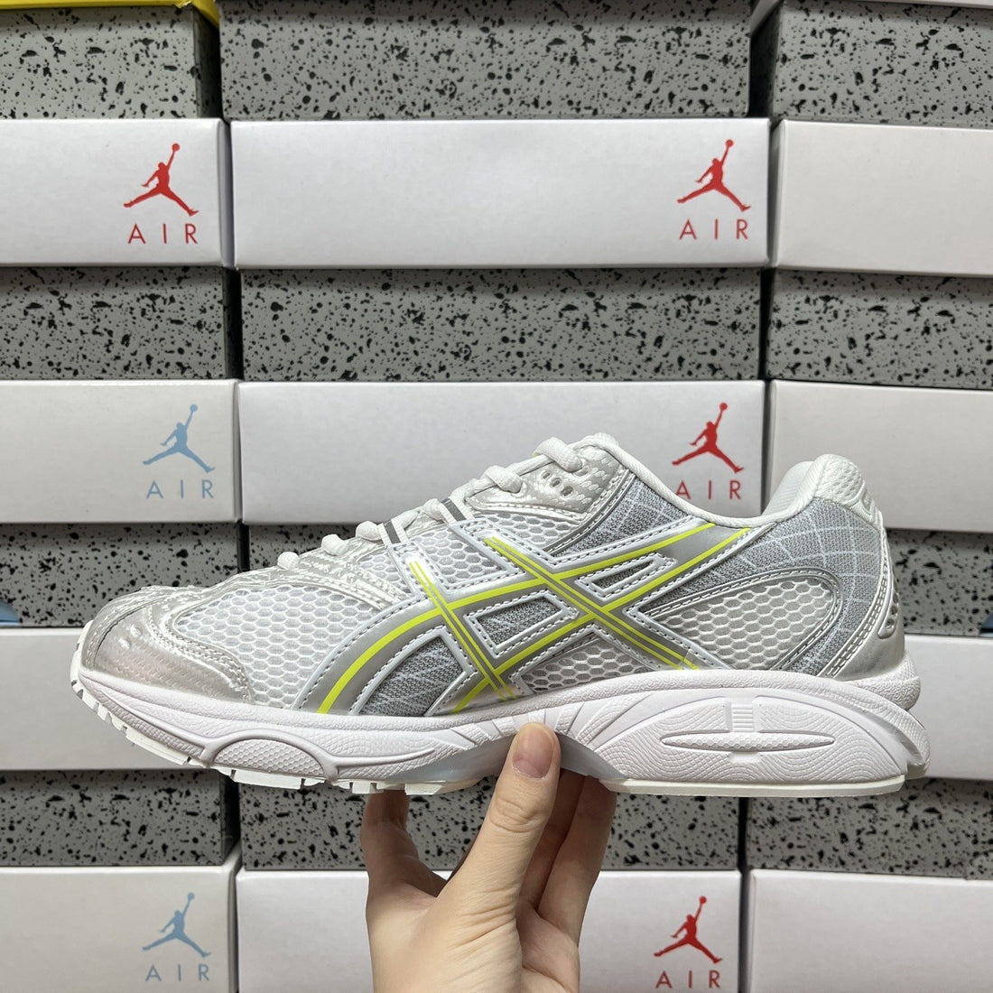 ASICS Gel-Nimbus 10.1 White Lime