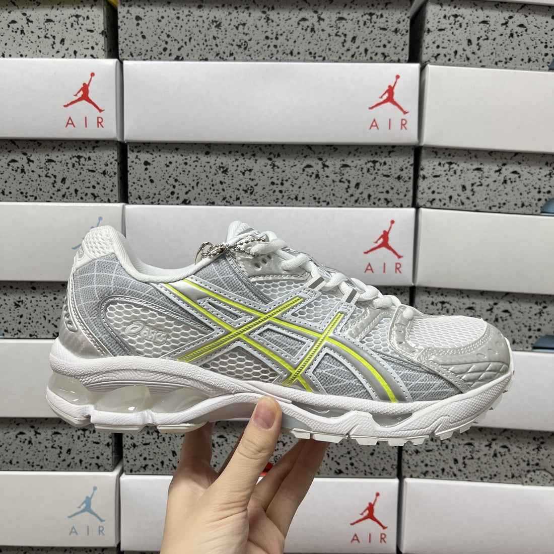 ASICS Gel-Nimbus 10.1 White Lime
