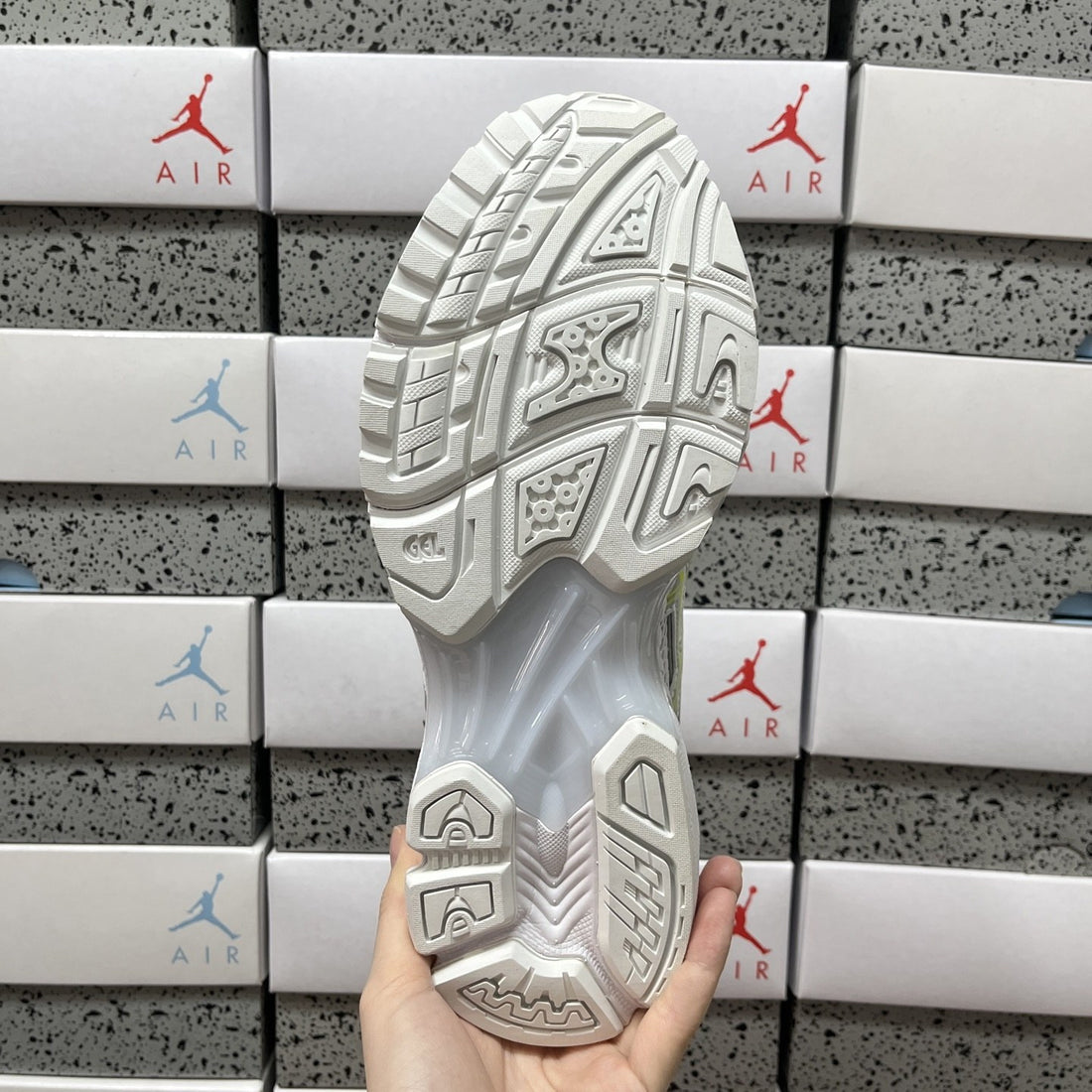 ASICS Gel-Nimbus 10.1 White Lime