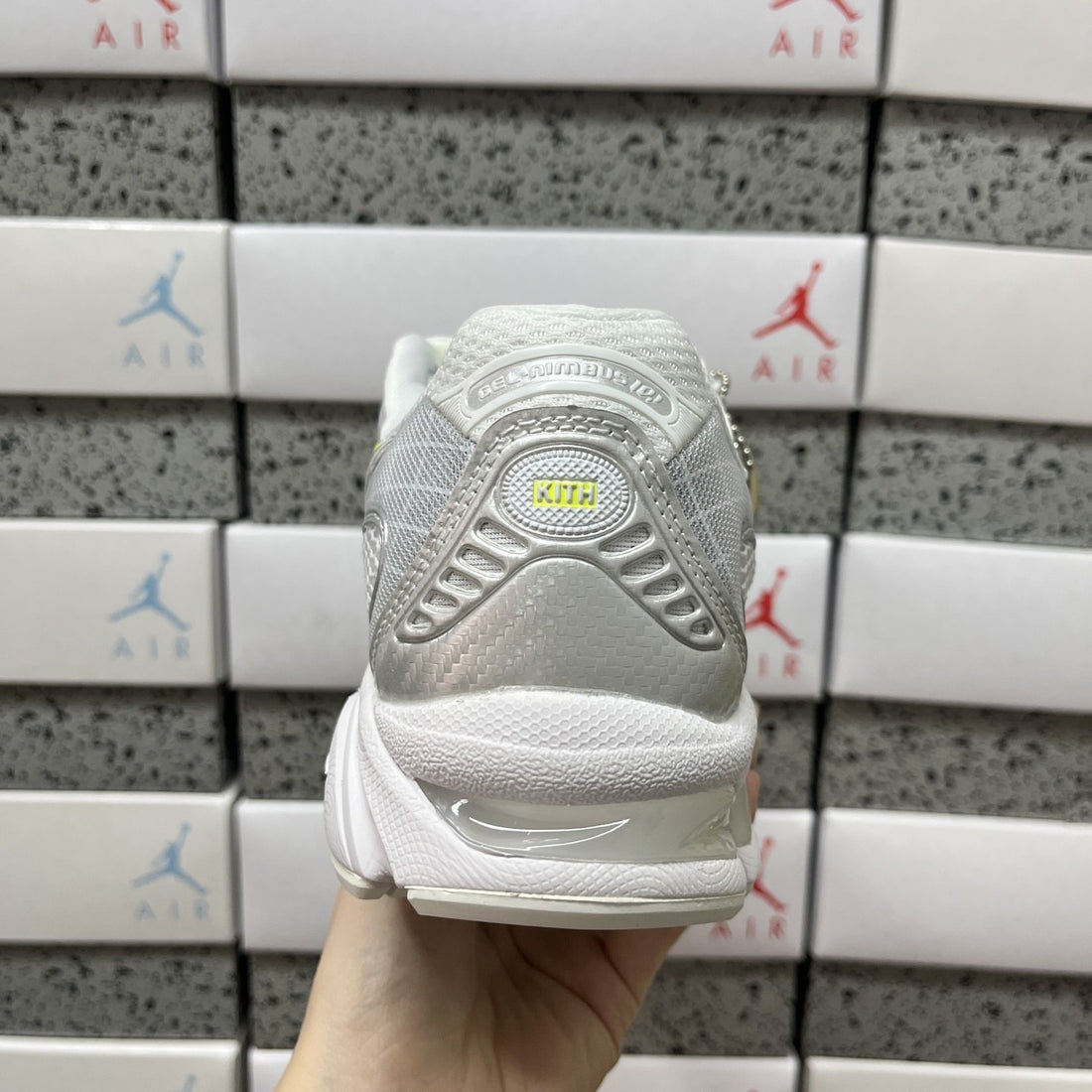 ASICS Gel-Nimbus 10.1 White Lime