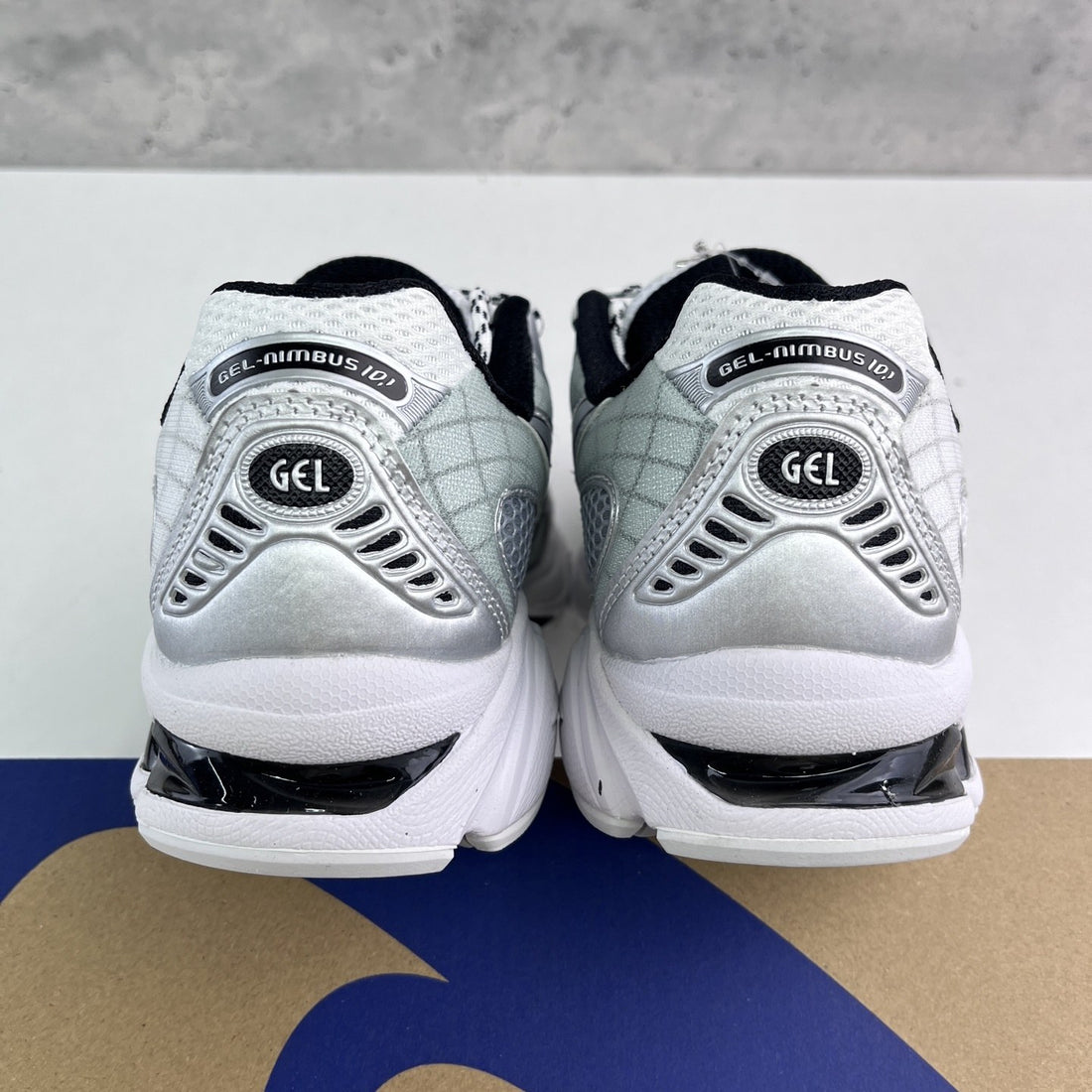 ASICS Gel-Nimbus 10.1 White Navy
