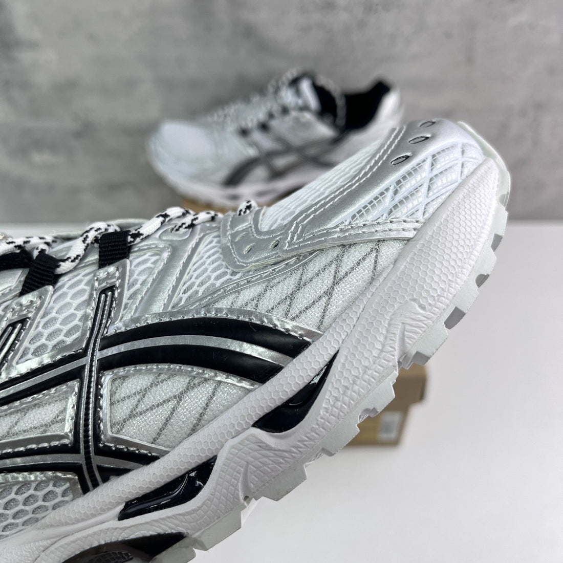 ASICS Gel-Nimbus 10.1 White Navy