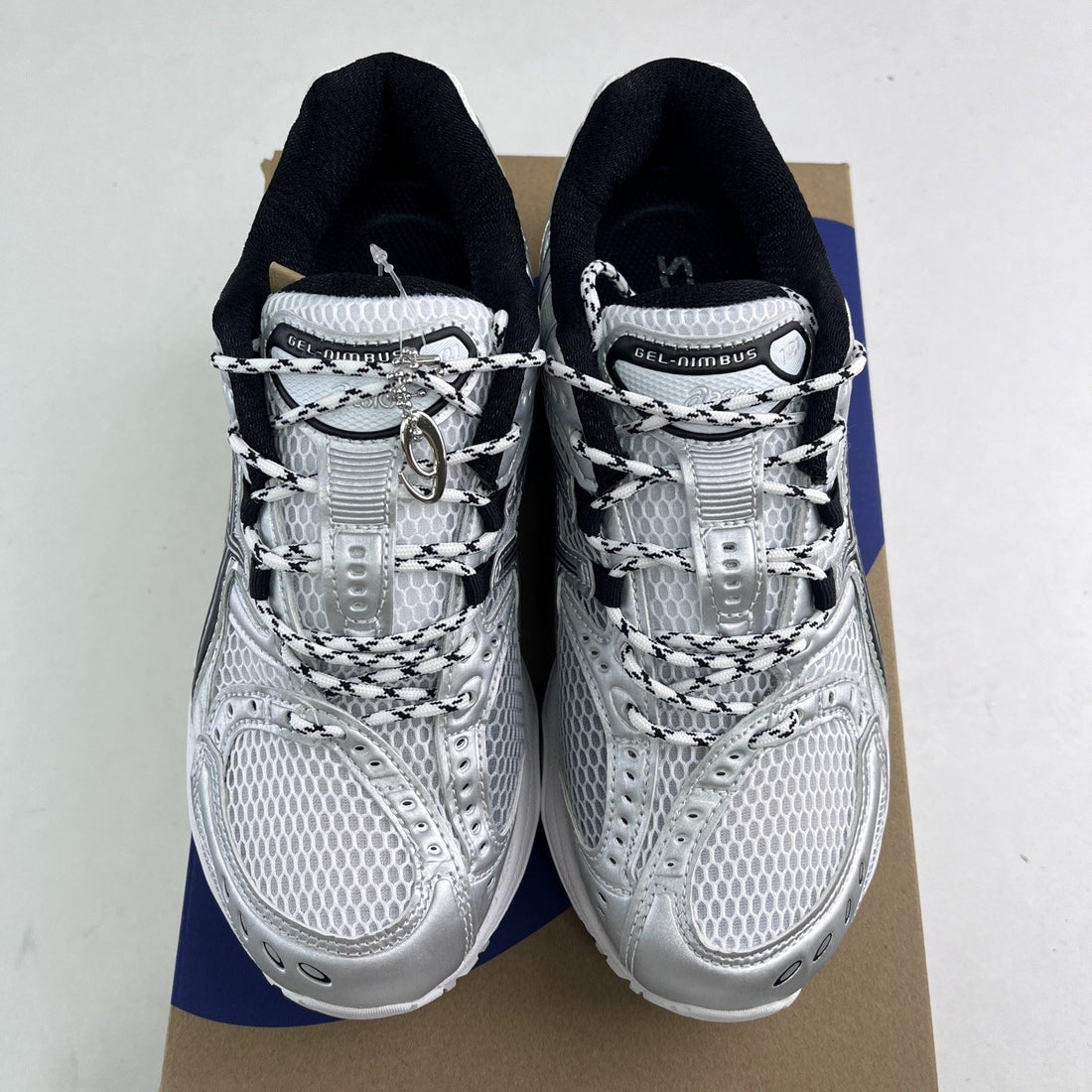 ASICS Gel-Nimbus 10.1 White Navy