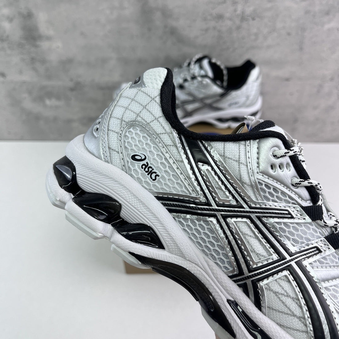 ASICS Gel-Nimbus 10.1 White Navy