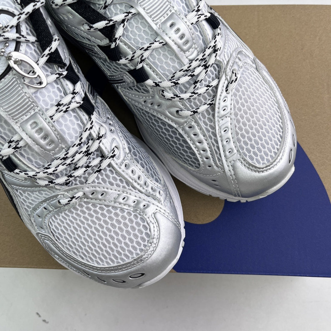 ASICS Gel-Nimbus 10.1 White Navy