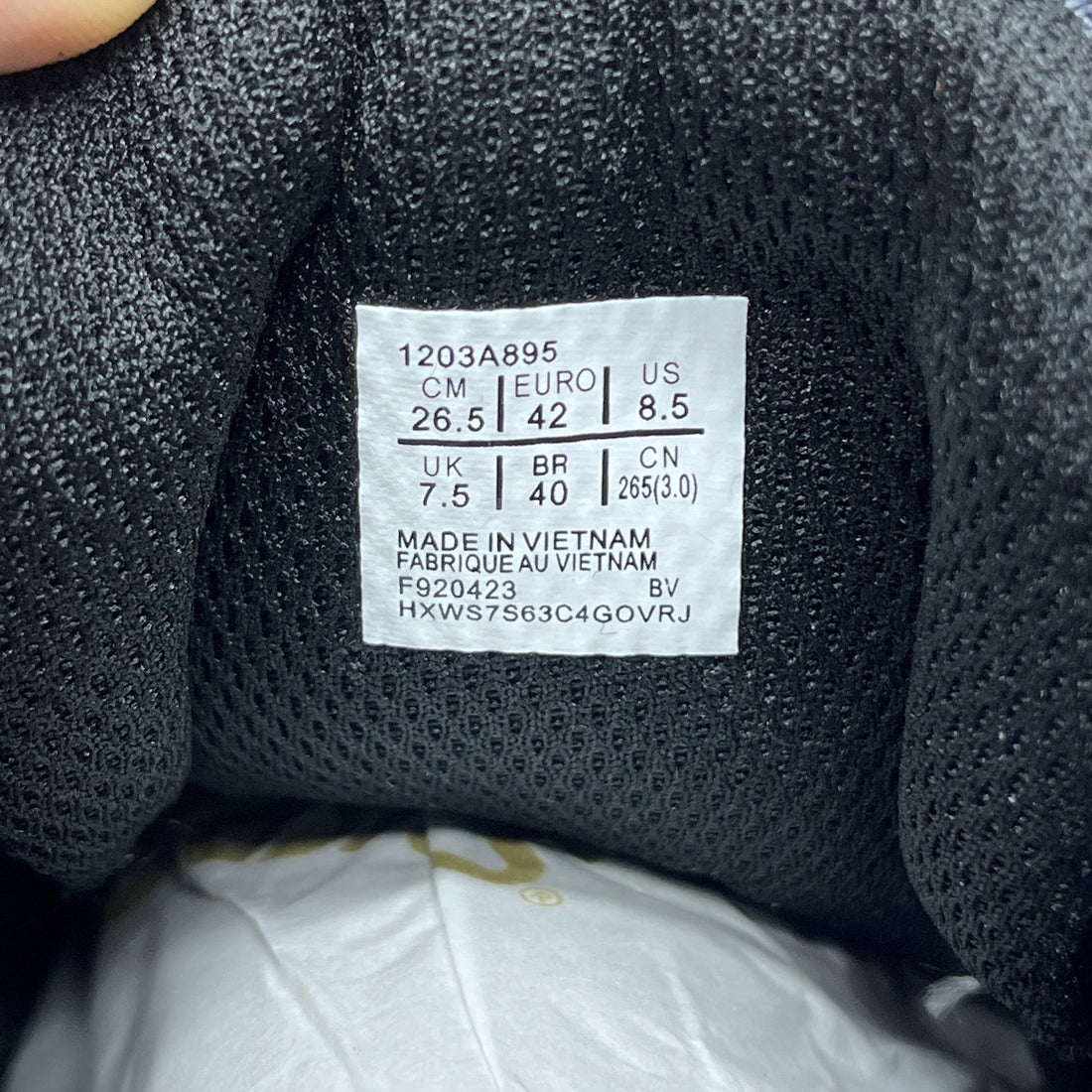 ASICS Gel-NYC 2.0 Graphite Black