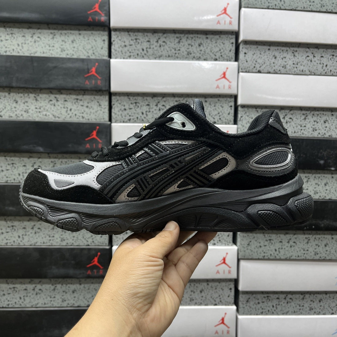 ASICS Gel-NYC 2.0 Graphite Black