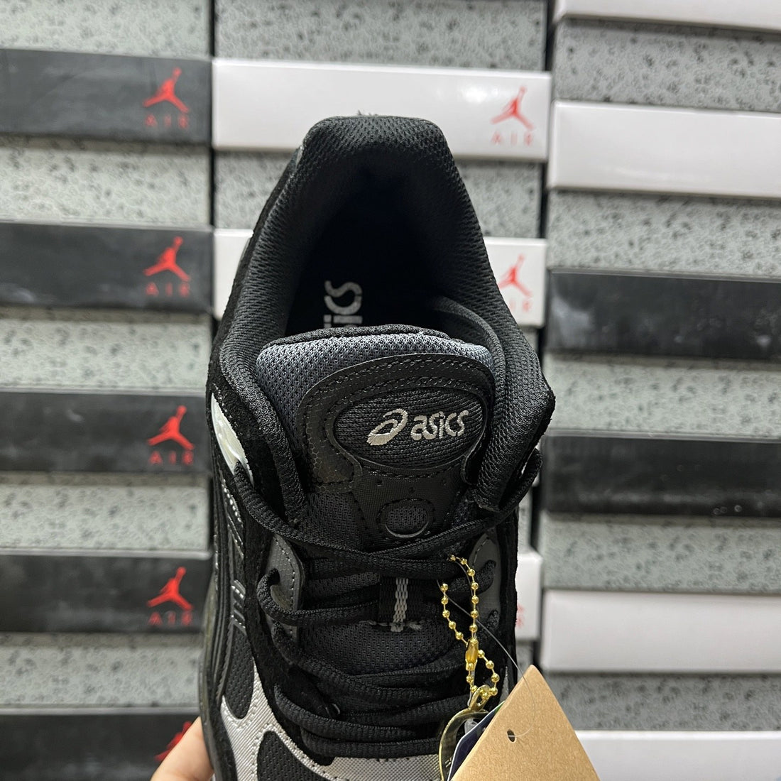 ASICS Gel-NYC 2.0 Graphite Black