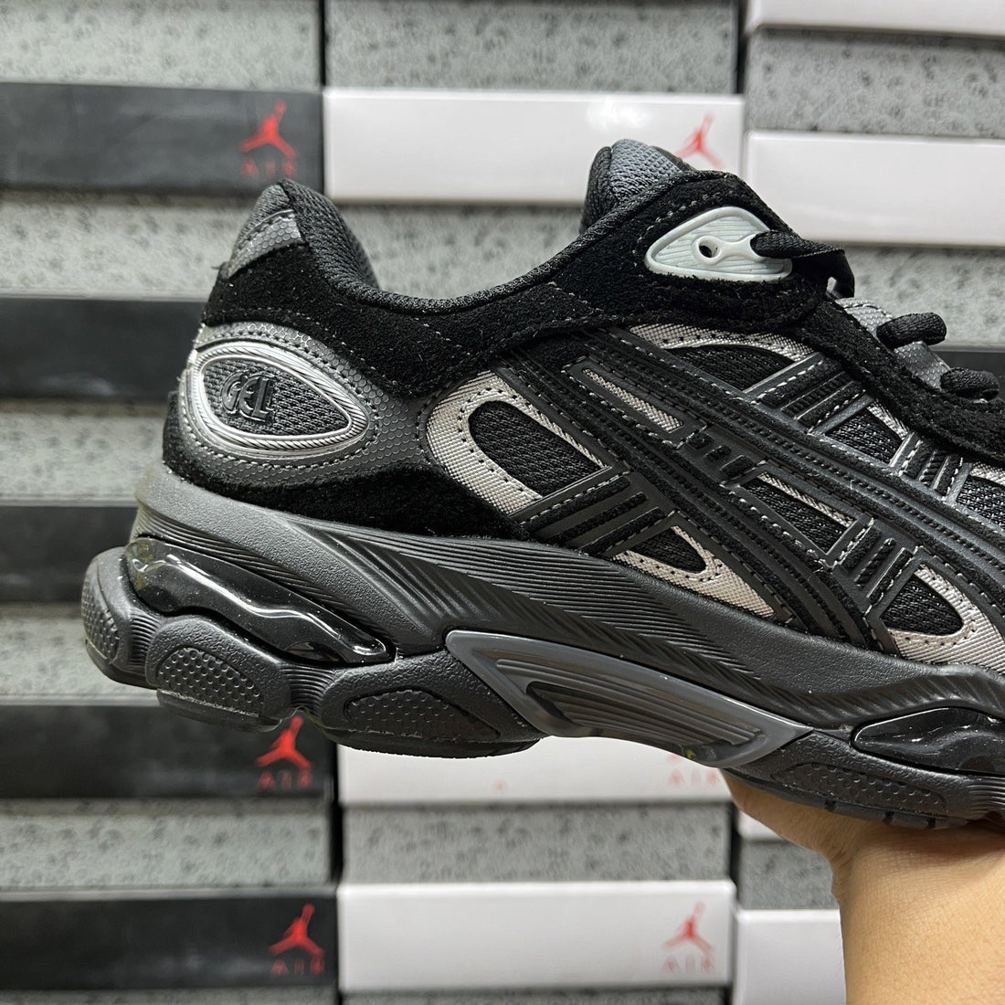 ASICS Gel-NYC 2.0 Graphite Black