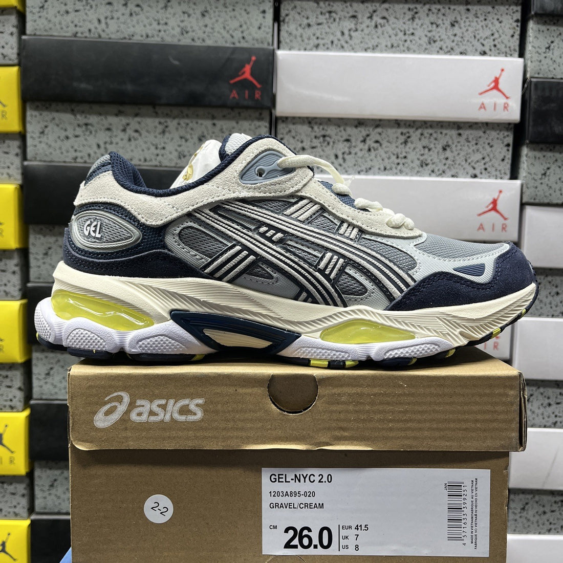 ASICS Gel-NYC 2.0 Gravel Cream