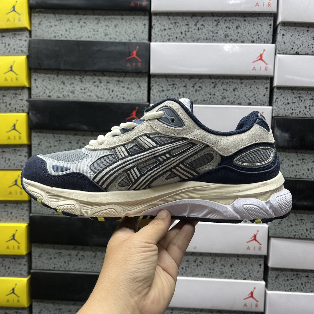 ASICS Gel-NYC 2.0 Gravel Cream