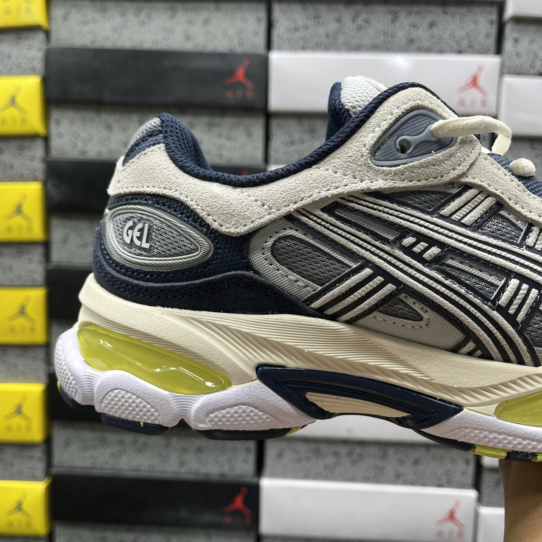 ASICS Gel-NYC 2.0 Gravel Cream