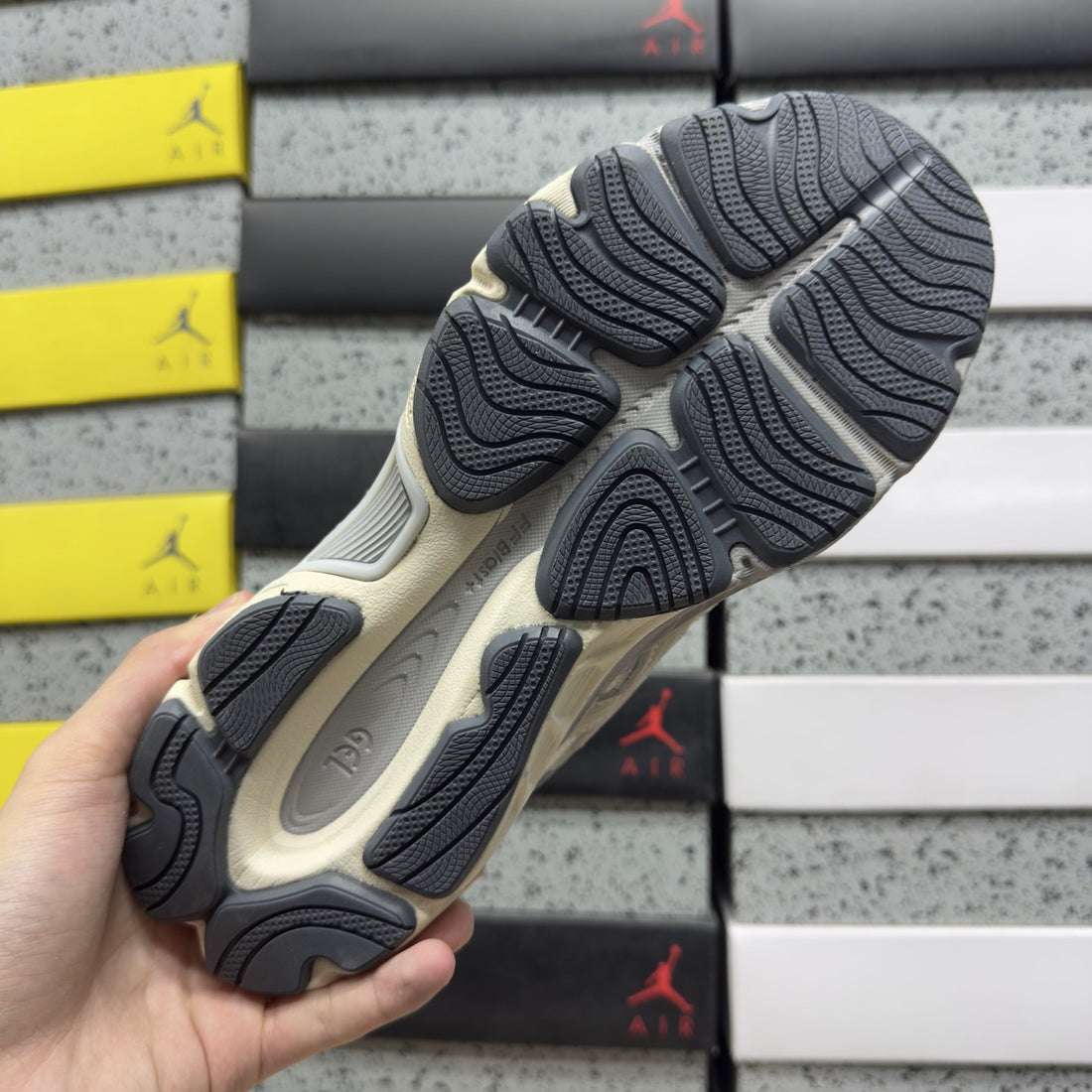 ASICS Gel-NYC 2.0 Grey Cream