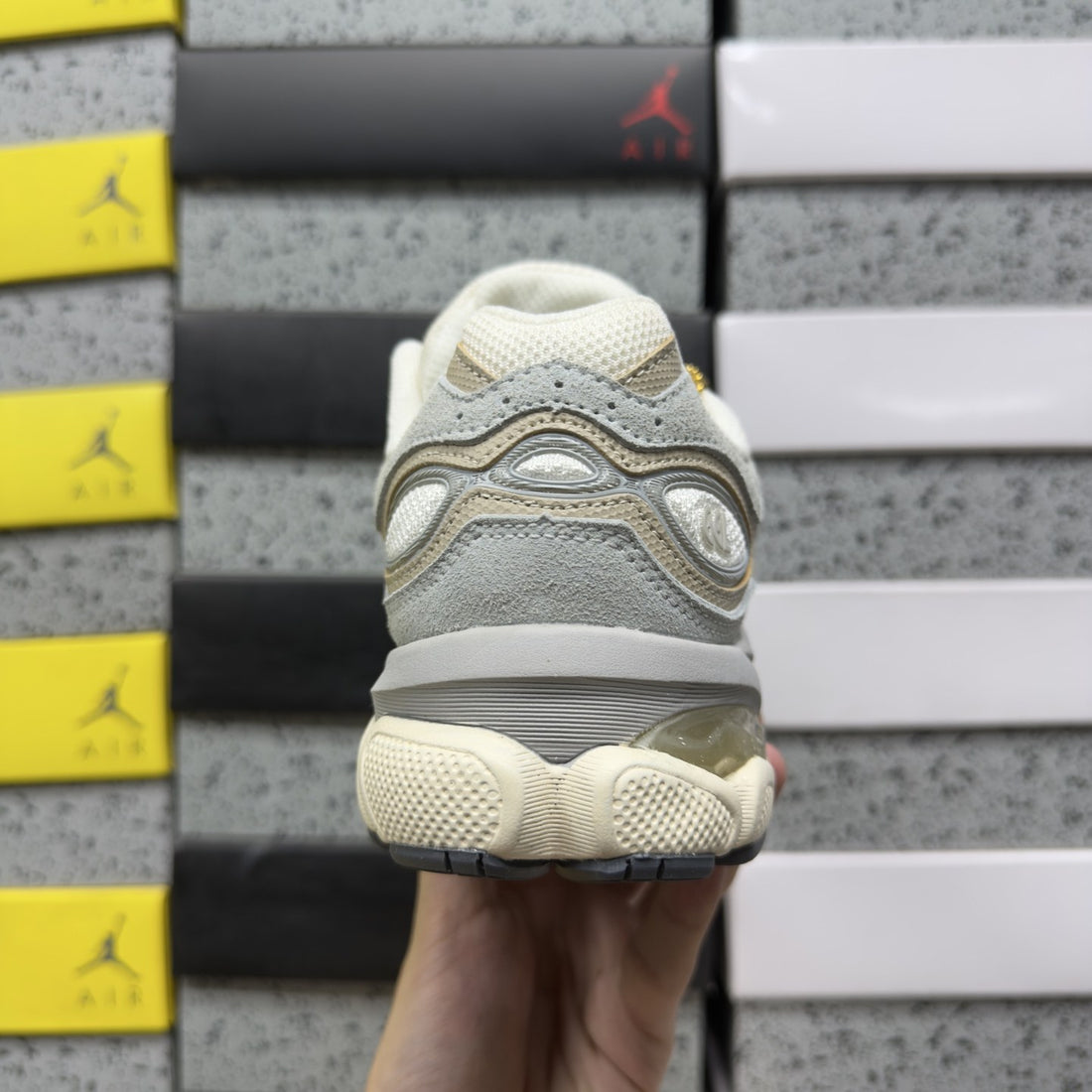 ASICS Gel-NYC 2.0 Grey Cream