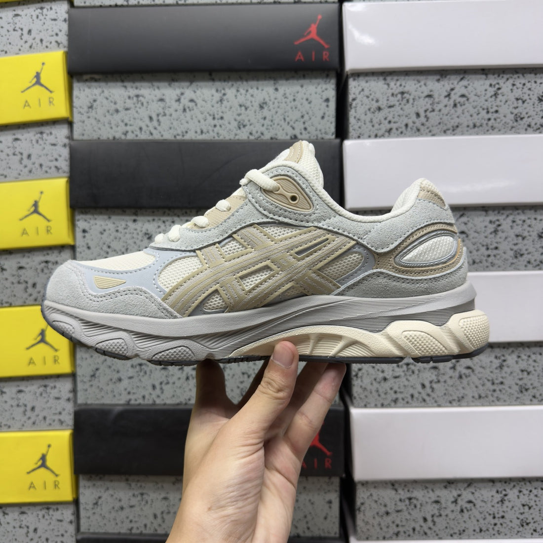 ASICS Gel-NYC 2.0 Grey Cream