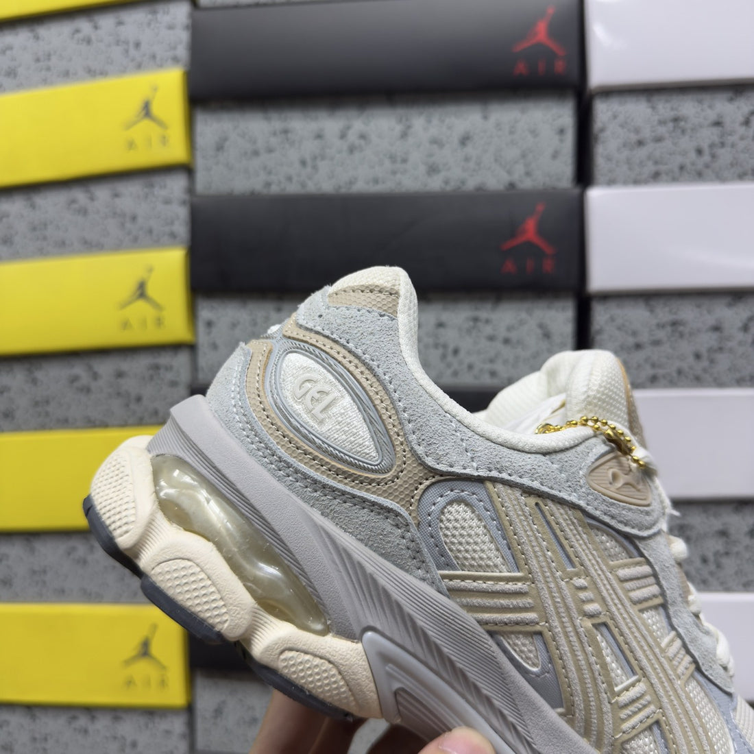 ASICS Gel-NYC 2.0 Grey Cream