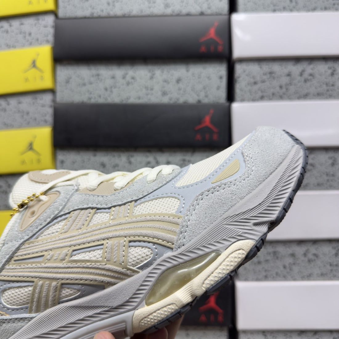 ASICS Gel-NYC 2.0 Grey Cream