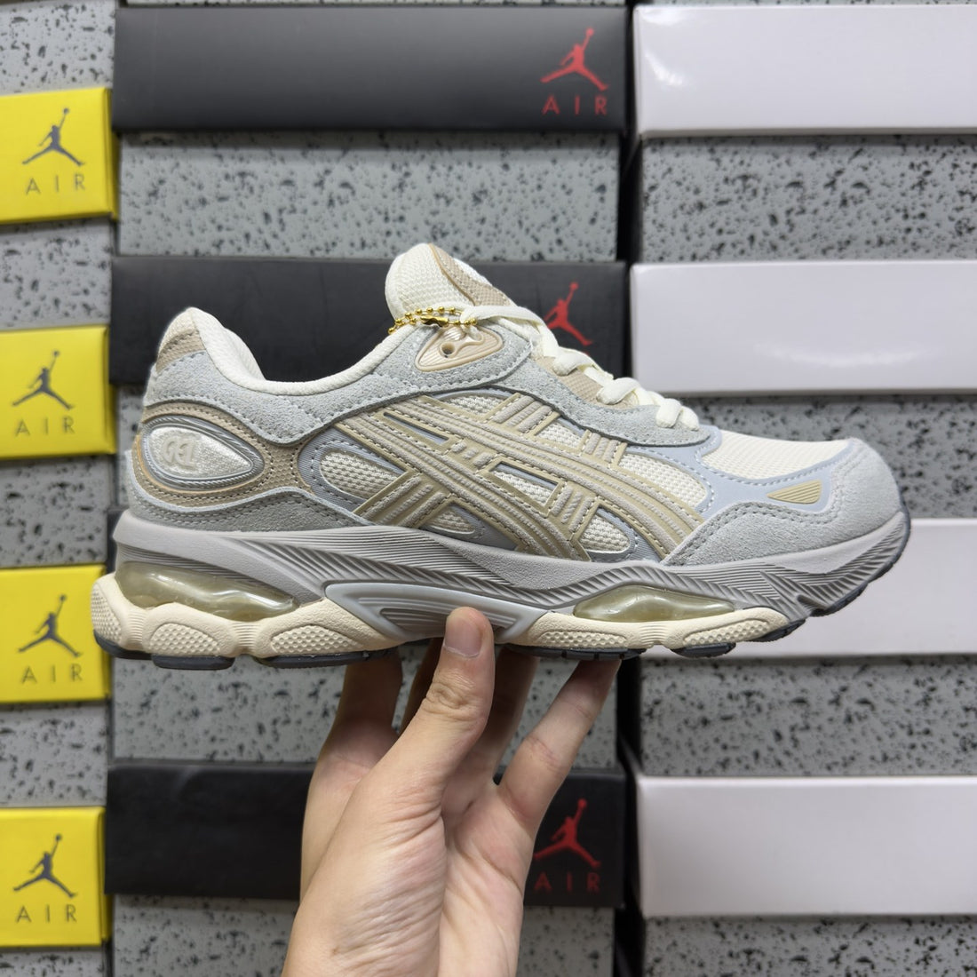 ASICS Gel-NYC 2.0 Grey Cream