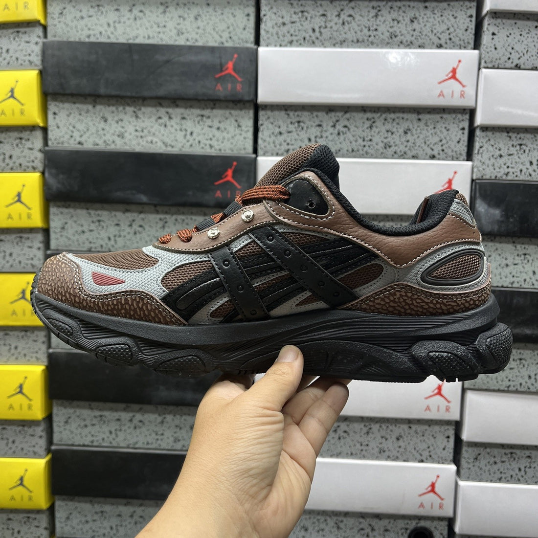 ASICS Gel-NYC 2.0 Mahogany Black