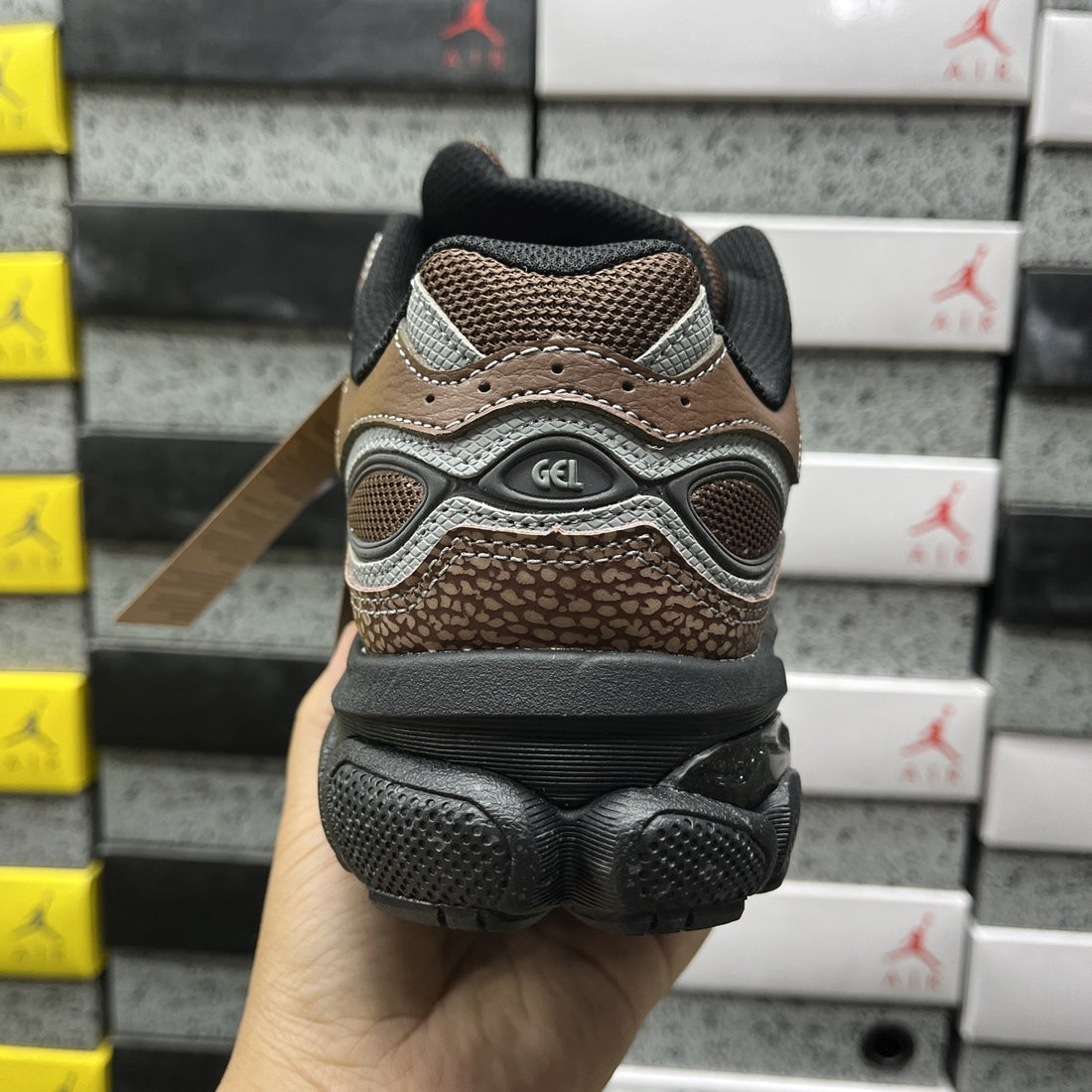 ASICS Gel-NYC 2.0 Mahogany Black