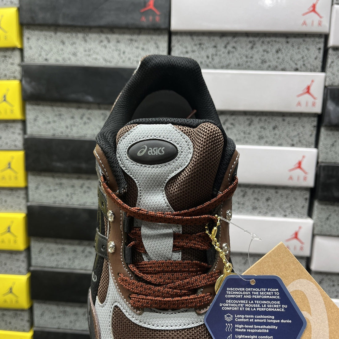 ASICS Gel-NYC 2.0 Mahogany Black