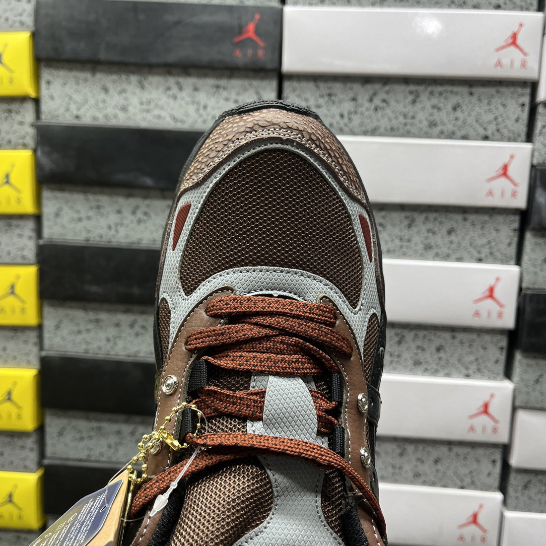 ASICS Gel-NYC 2.0 Mahogany Black