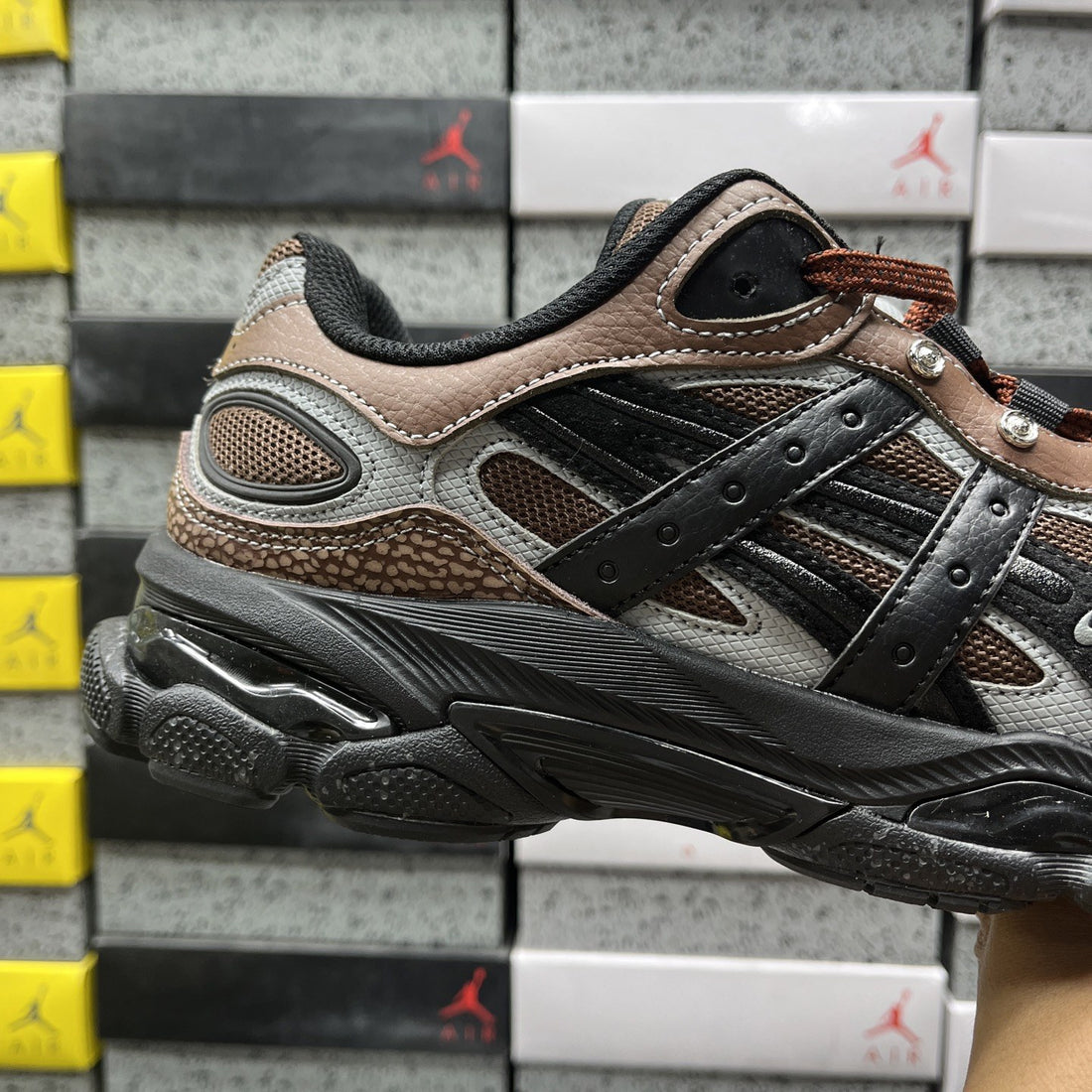 ASICS Gel-NYC 2.0 Mahogany Black
