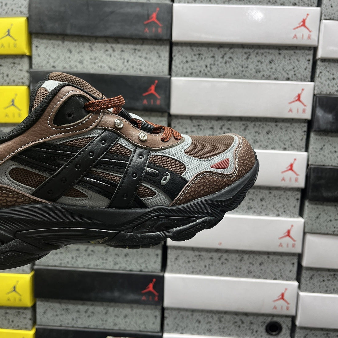 ASICS Gel-NYC 2.0 Mahogany Black