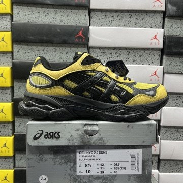 ASICS Gel-NYC 2.0 Sulphur Black