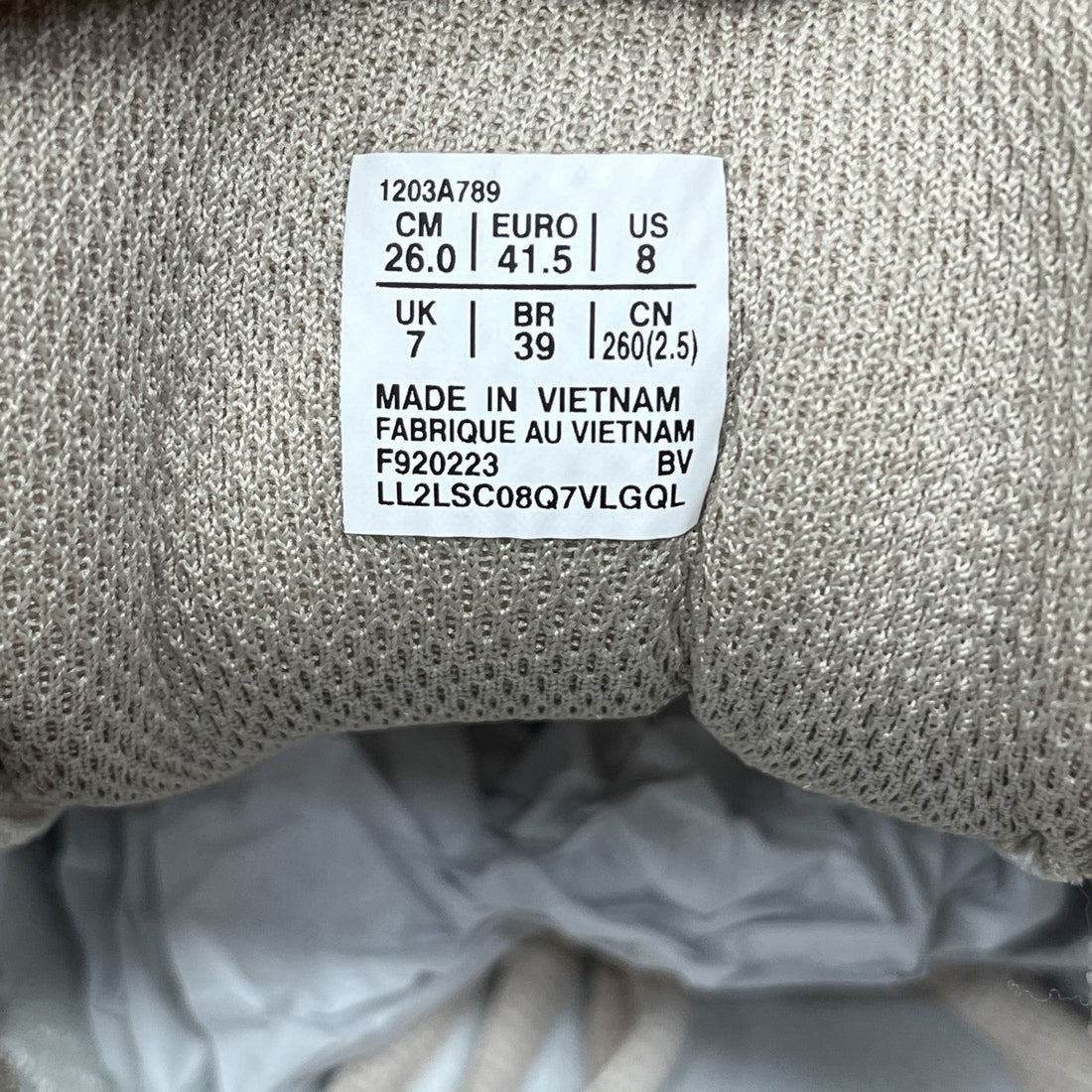 ASICS Gel-NYC Beige Peach