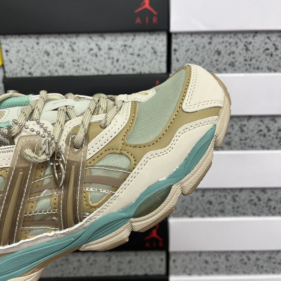 ASICS Gel-NYC Beige Teal