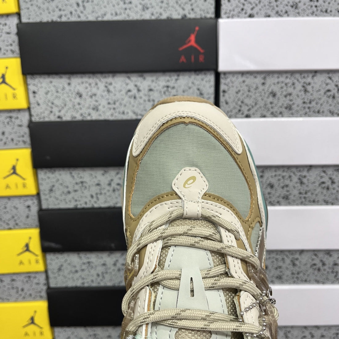 ASICS Gel-NYC Beige Teal