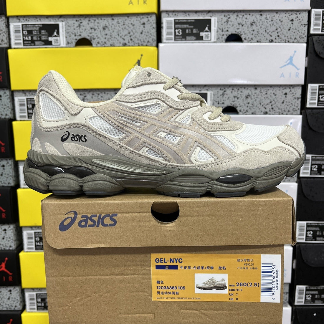 ASICS Gel-NYC Birch Grey