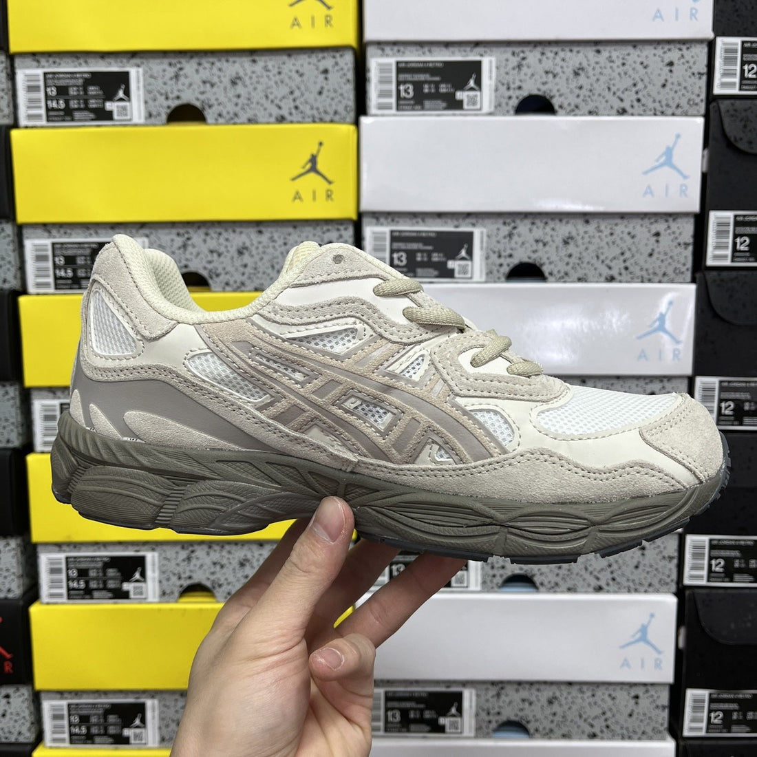 ASICS Gel-NYC Birch Grey