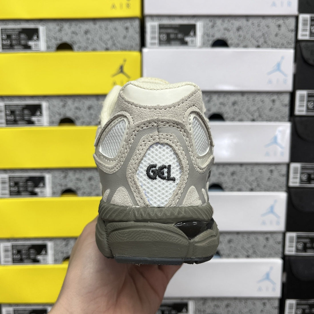 ASICS Gel-NYC Birch Grey