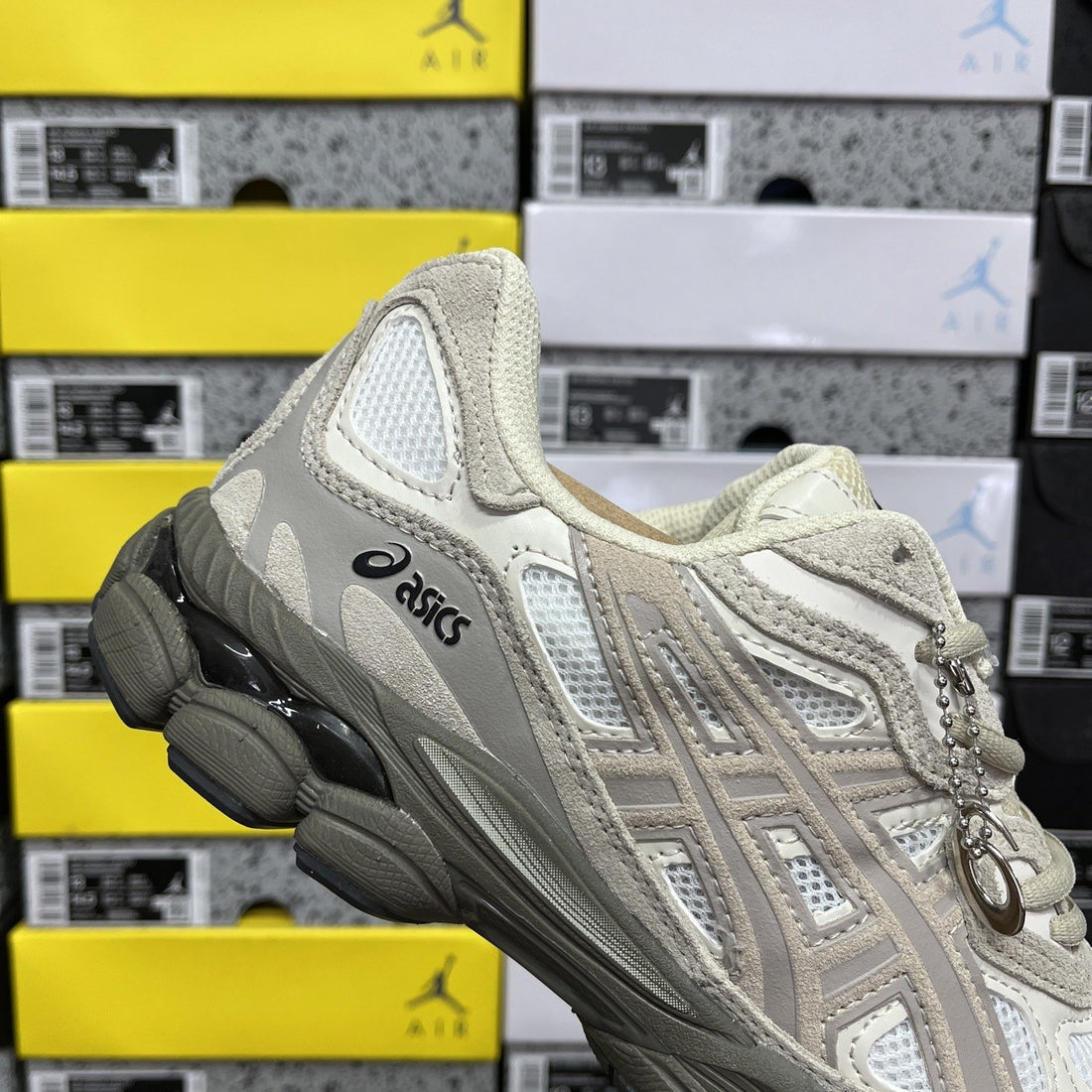 ASICS Gel-NYC Birch Grey