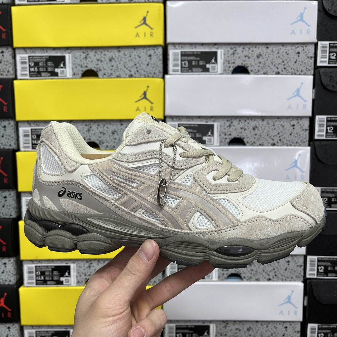 ASICS Gel-NYC Birch Grey