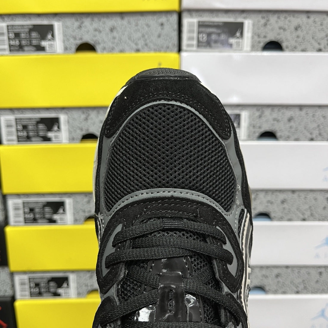 ASICS Gel-NYC Black Cream