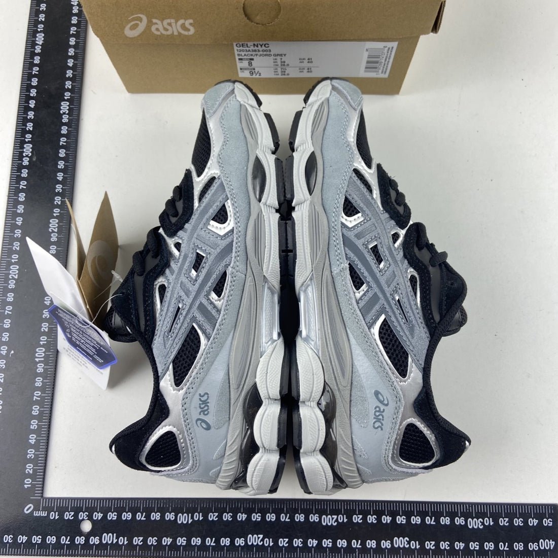 ASICS Gel-NYC Black Fjord Grey
