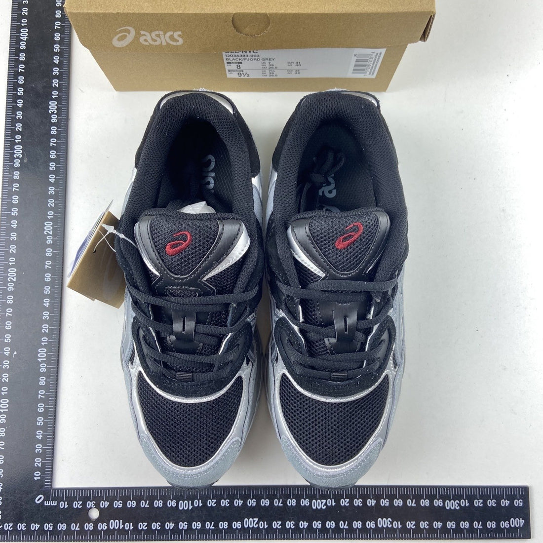ASICS Gel-NYC Black Fjord Grey
